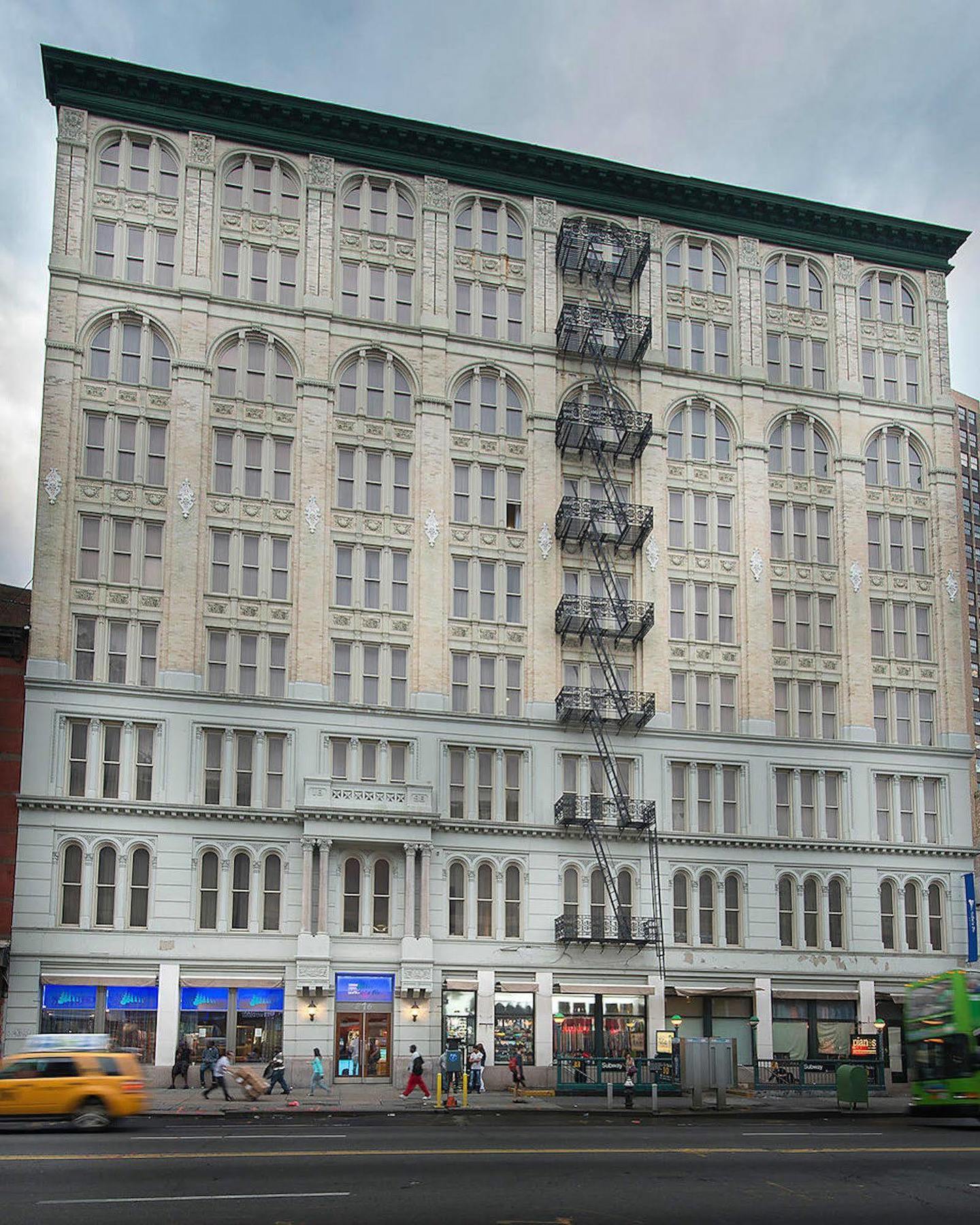 Wanderlofts Hotel Nueva York Exterior foto